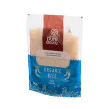 Pure & Sure Organic Polished Rice (1Kg)