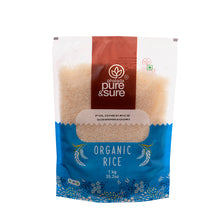 Pure & Sure Organic Polished Rice (1Kg)