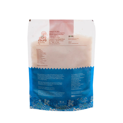 Pure & Sure Organic Polished Rice (1Kg)