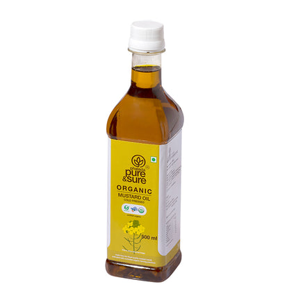 Organic Mustard Oil