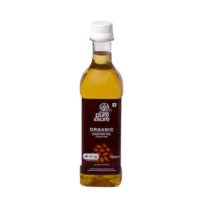Pure & Sure Organic Caster Oil