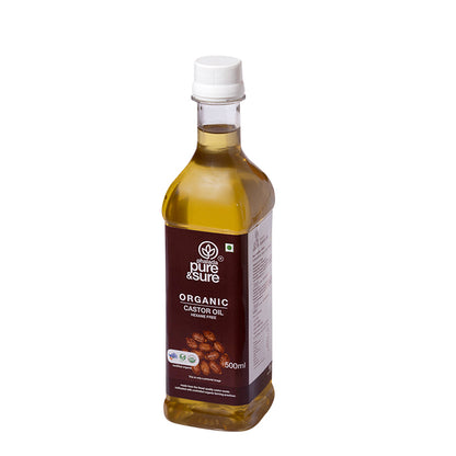 Pure & Sure Organic Caster Oil