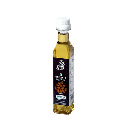 Pure & Sure Organic Caster Oil