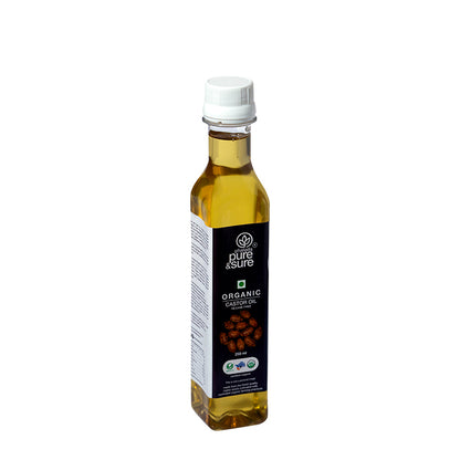 Pure & Sure Organic Caster Oil