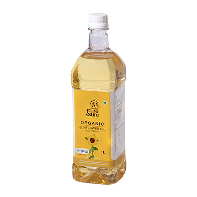 Pure & Sure Organic Sunflower Oil