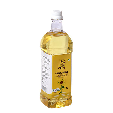 Pure & Sure Organic Sunflower Oil