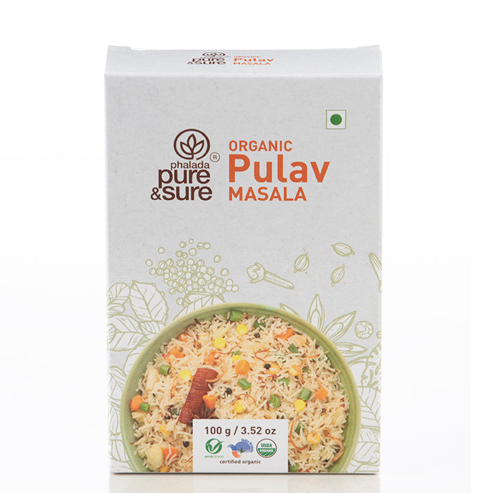 Organic Pulav Masala (100gm)