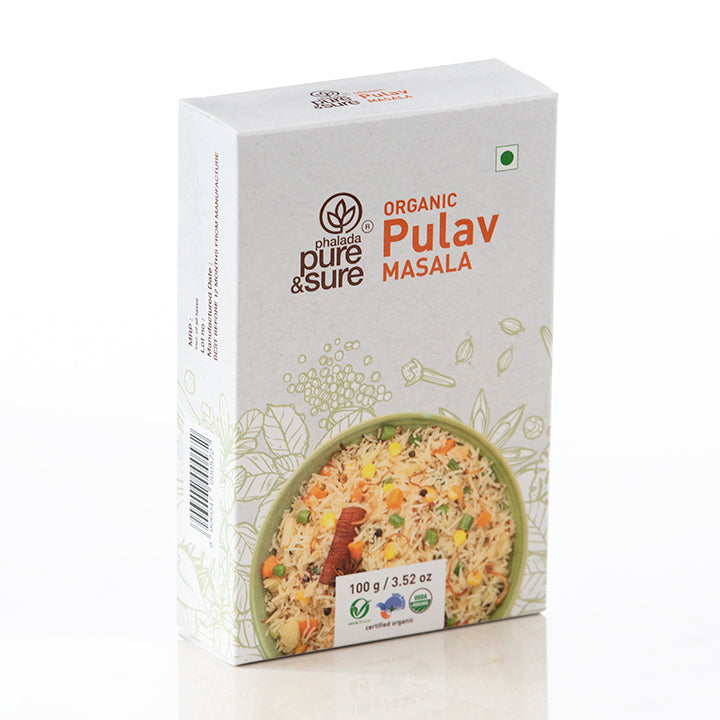 Organic Pulav Masala (100gm)