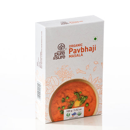 Pure & Sure Pav Bhaji Masala (100gm)