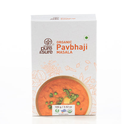Pure & Sure Pav Bhaji Masala (100gm)