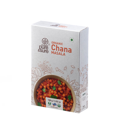 Pure & Sure Organic Chana Masala (100gm)