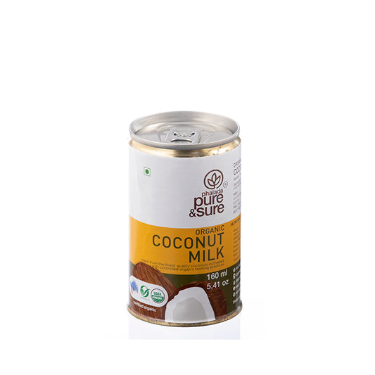 Organic Coconut Milk (160ml)