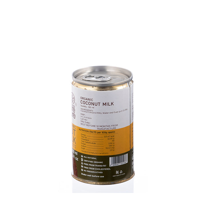 Organic Coconut Milk (160ml)