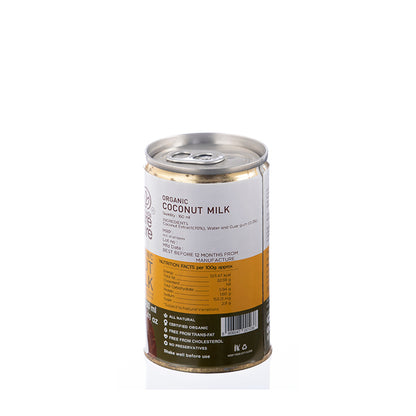 Organic Coconut Milk (160ml)