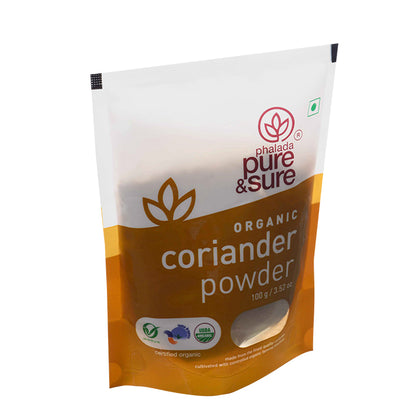 Pure & Sure Organic Coriander Powder (100gm)