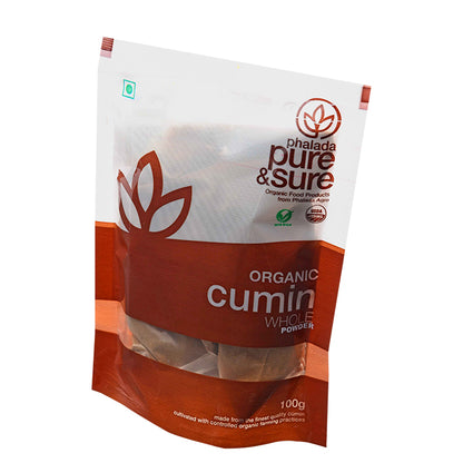 Pure & Sure Organic Cumin Powder (100gm)