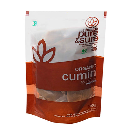 Pure & Sure Organic Cumin Powder (100gm)