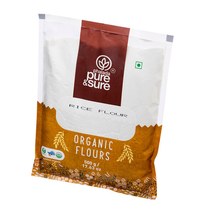 Pure & Sure Organic Rice Flour