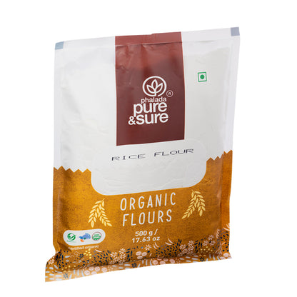 Pure & Sure Organic Rice Flour