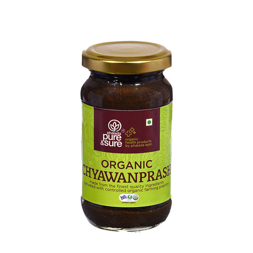 Organic Chyawanprash-250Gms