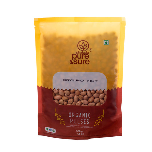 Organic Ground Nut-500Gms