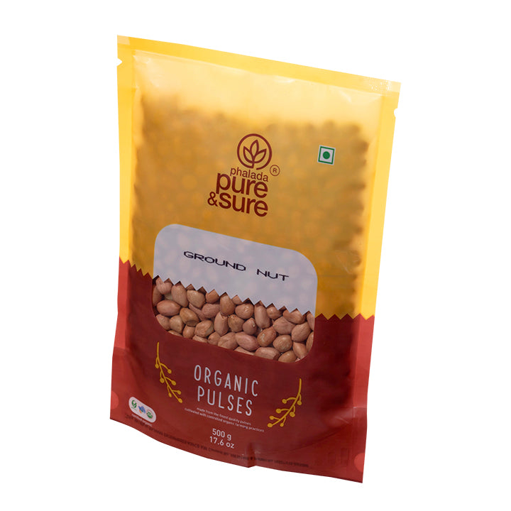 Organic Ground Nut-500Gms