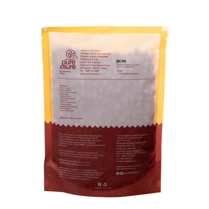 Organic Ground Nut-500Gms