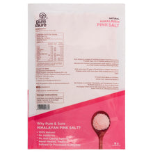 Pure & Sure Himalayan Pink Salt (500gm)