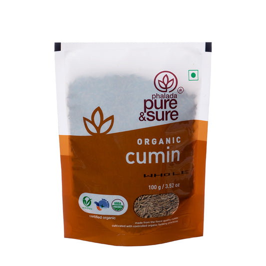 Organic Cumin Whole (100gm)