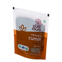 Pure and sure Organic Cumin