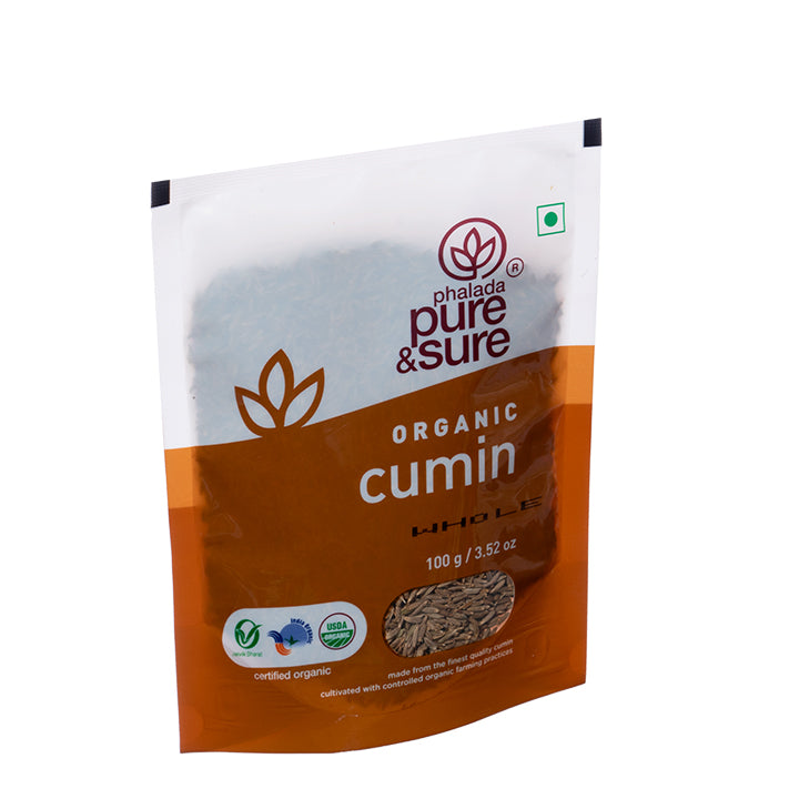 Organic Cumin Whole (100gm)