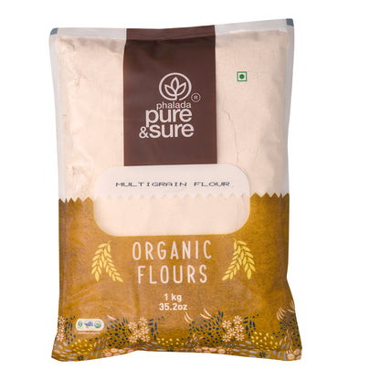 Pure & Sure Organic Multigrain Flour (1kg)