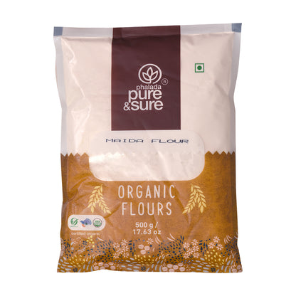 Pure & Sure Organic Maida (500gm)