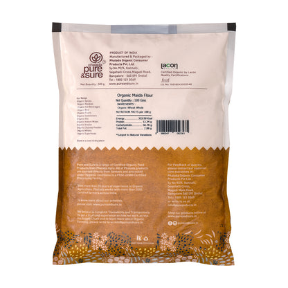 Pure & Sure Organic Maida (500gm)