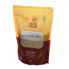Pure and Sure Organic White Urad Dal Whole (500gm)