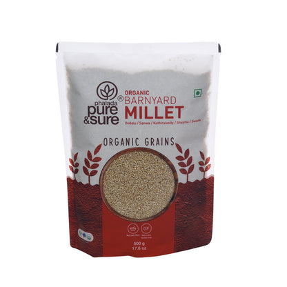 Pure & Sure Organic Barnyard Millet (500gm)