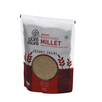 Pure & Sure Organic Barnyard Millet (500gm)