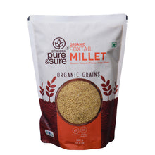 Pure & Sure Organic Foxtail Millets (500gm)