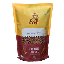 Pure & Sure Organic Bengal Gram (500gm)