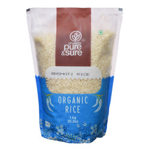 Pure & Sure Organic Basmati Rice (1Kg)