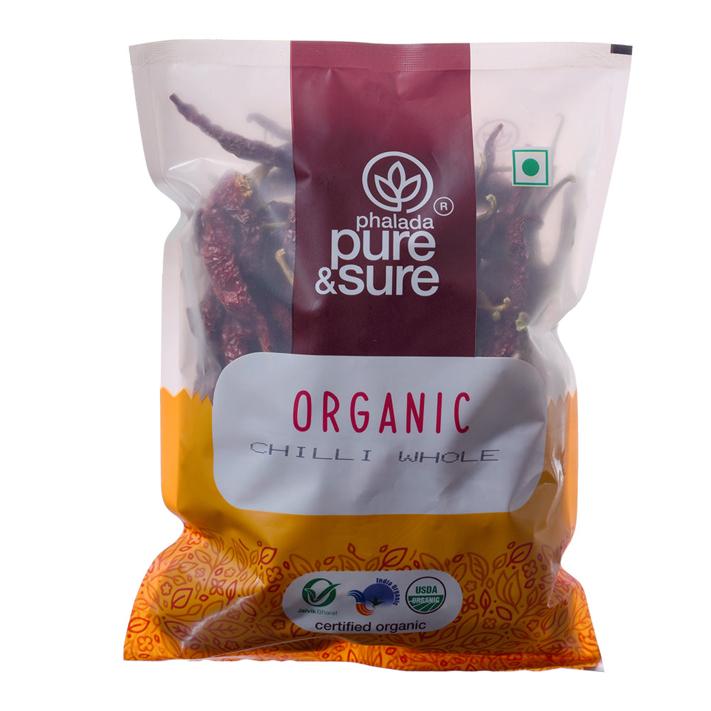 Organic Byadagi Chilly Whole (100gm)