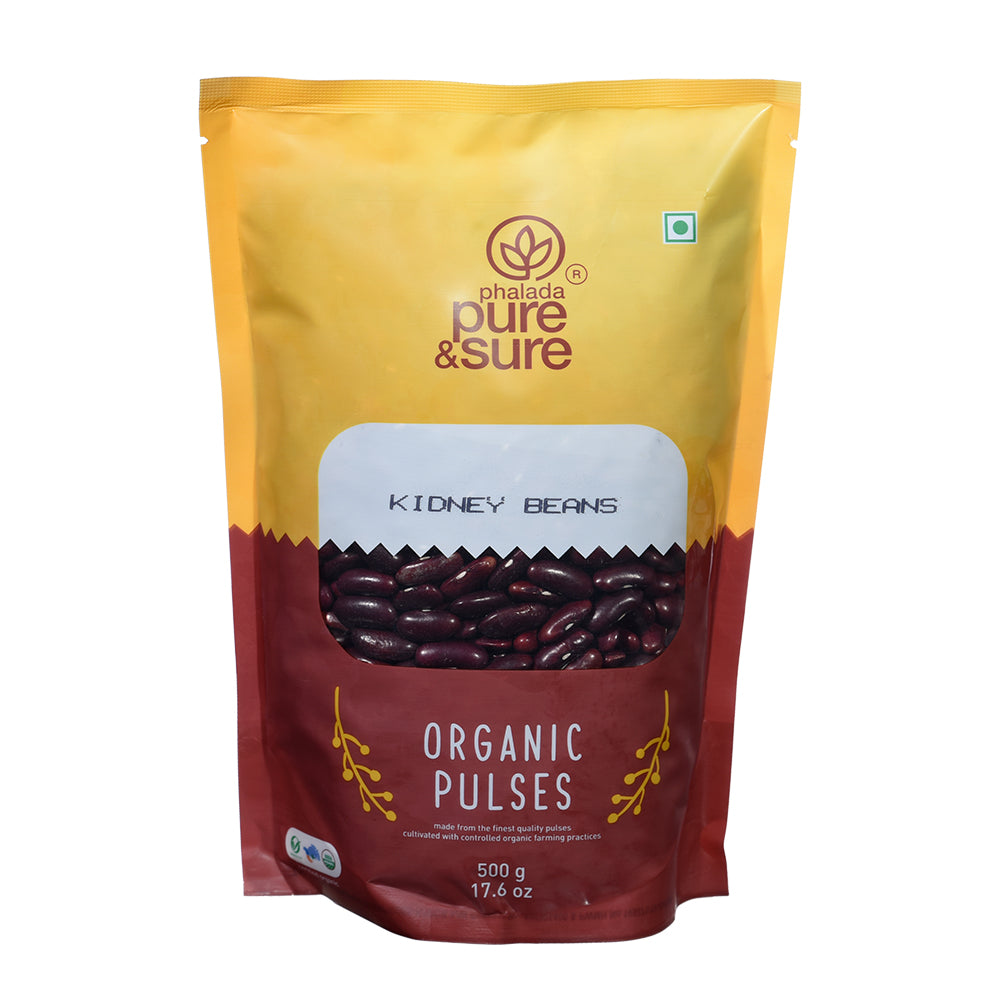 Organic Kidney Beans (500gm)