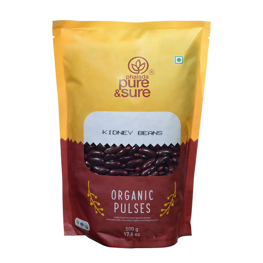 Organic Kidney Beans (500gm)