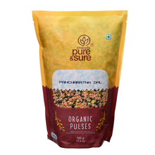 Pure and Sure Organic Pancharatna Dal (500gm)