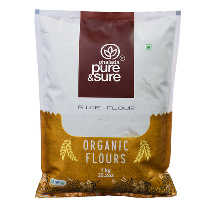 Pure & Sure Organic Rice Flour
