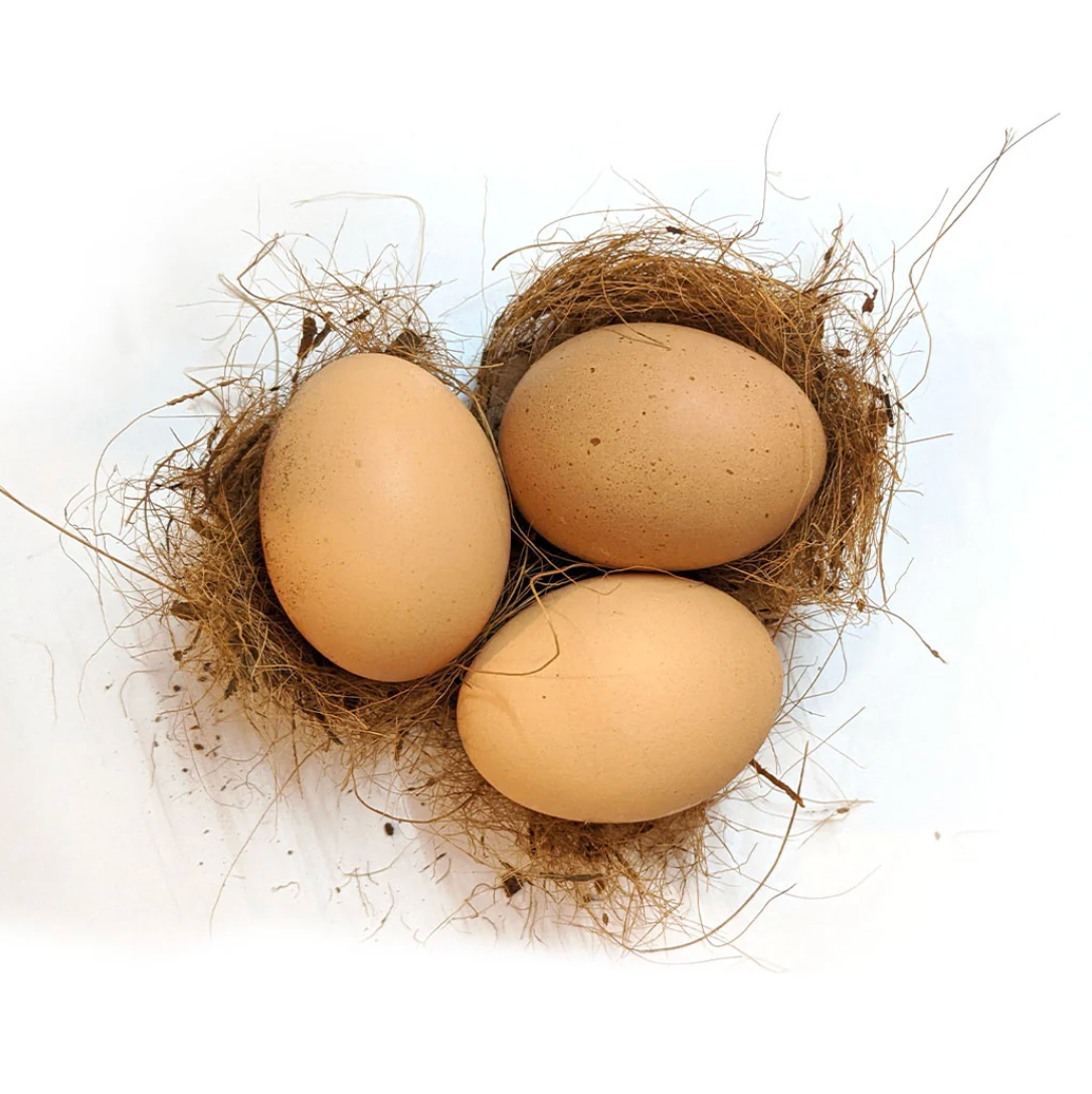 Happy Hen Eggs - Omega 3 Enriched Eggs