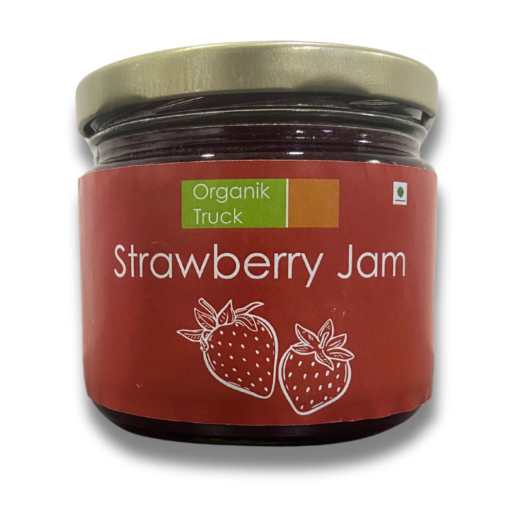 Strawberry Jam (500gm)