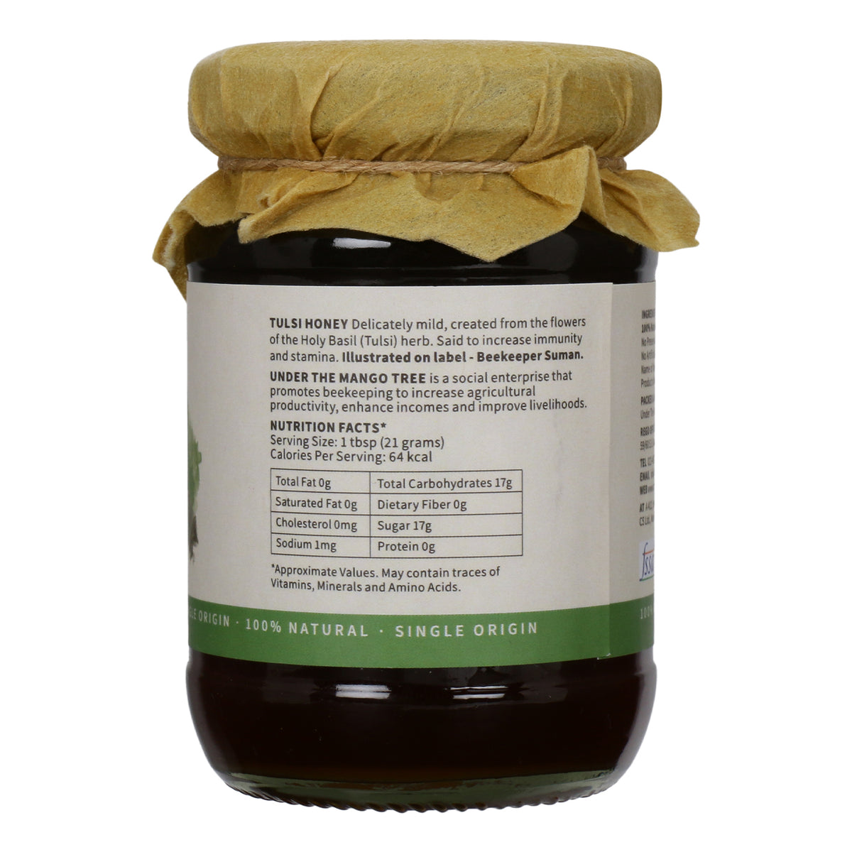 Tulsi Honey (200gm)