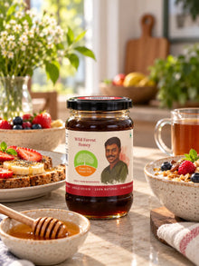 Wild Forest Honey (200gm)