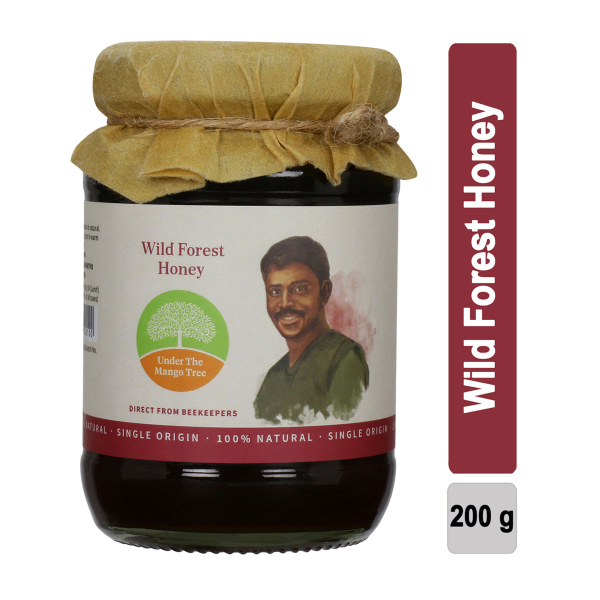 Wild Forest Honey (200gm)